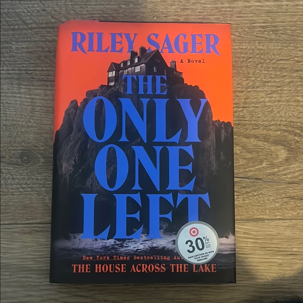 Riley Sager 'The Only One Left' Novel